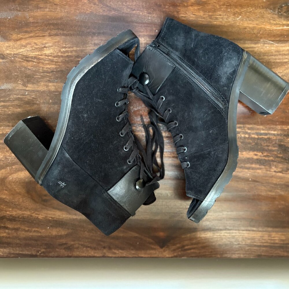 Suede Booties by Frye